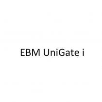 EBM UniGate i