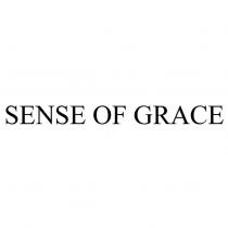 SENSE OF GRACE