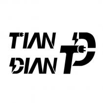 TIAN DIAN TD 設計字