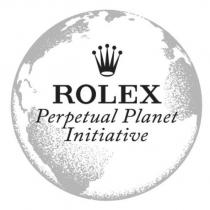 ROLEX Perpetual Planet Initiative + crown device & earth device