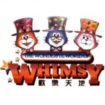 歡樂天地 THE WONDERFUL WORLD OF WHIMSY 及圖