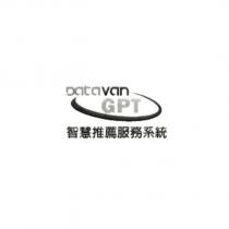 Datavan GPT 及圖 智慧推薦服務系統