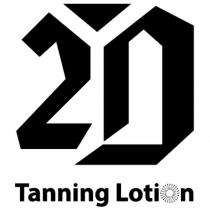 2D Tanning Lotion 及設計圖