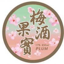 梅酒果實 PLUM 及圖