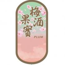 梅酒果實 PLUM 及圖