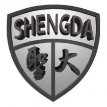 聖大 SHENGDA 及圖