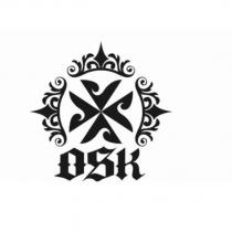 OSK 設計字及圖