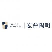 HONG PU YANG MING 宏普陽明及圖