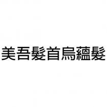 美吾髮首烏蘊髮