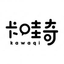 卡哇奇 kawaqi 設計字
