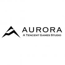 AURORA A TENCENT GAMES STUDIO & logo