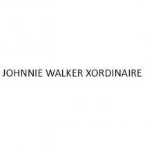JOHNNIE WALKER XORDINAIRE