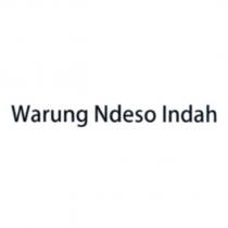 Warung Ndeso Indah