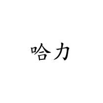 哈力