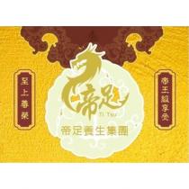 帝足 TI TSU 龍及圖