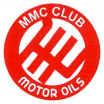 MMC CLUB MOTOR OILS 毛及圖