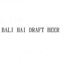 BALI HAI DRAFT BEER