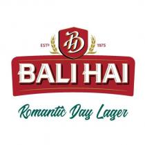 BH BALI HAI Romantic Day Lager 及圖