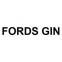 FORDS GIN