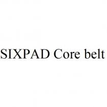 SIXPAD Core belt
