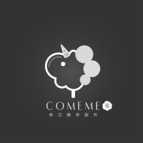 COMEME 蜜 棉花糖研製所及圖