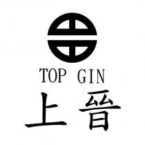 上晉 TOP GIN 及圖