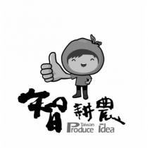 智耕農 Taiwan Produce Idea 及圖