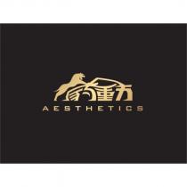 豹動設計字 AESTHETICS 及圖