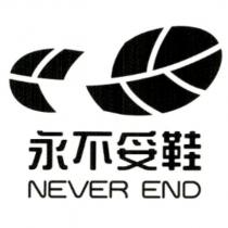 永不妥鞋 NEVER END 及圖