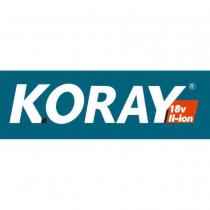 KORAY 18v li-ion