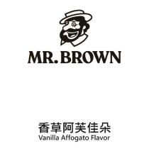MR.BROWN 香草阿芙佳朵 Vanilla Affogato Flavor 及圖
