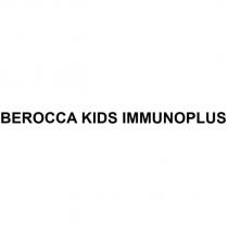BEROCCA KIDS IMMUNOPLUS