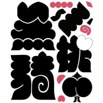 黑桃豬設計圖