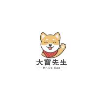 大寶先生 Mr. Da Bao 及圖