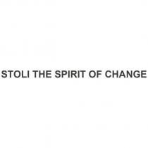 STOLI THE SPIRIT OF CHANGE
