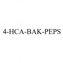 4-HCA-BAK-PEPS