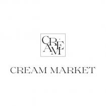 CREAM MARKET CREAM 設計字