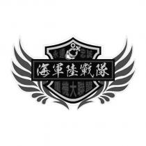 永遠忠誠海軍陸戰隊重機大聯盟及圖