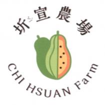 圻ㄑㄧˊ宣農場 CHI HSUAN Farm 及木瓜圖
