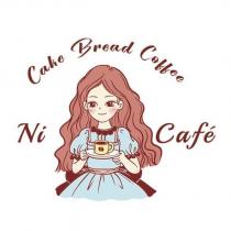 Ni Caf'e Cake Bread Coffee 及圖