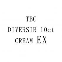 TBC DIVERSIR 10ct CREAM EX