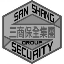 三商保全集團 SAN SHANG SECURITY GROUP 及圖