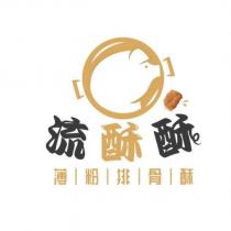 流酥酥 薄粉排骨酥及圖