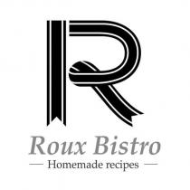 R 設計字及 Roux Bistro Homemade recipes