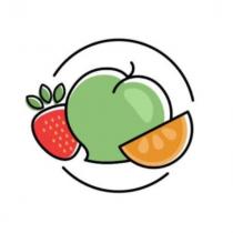 梅子栗食品行標章圖