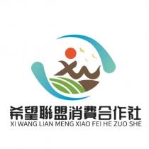 希望聯盟消費合作社 XI WANG LIAN MENG XIAO FEI HE ZUO SHE 及圖