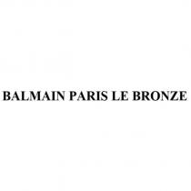BALMAIN PARIS LE BRONZE