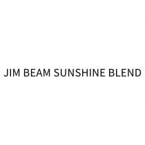 JIM BEAM SUNSHINE BLEND