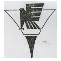 鷹設計圖 (墨色)