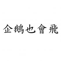 企鵝也會飛